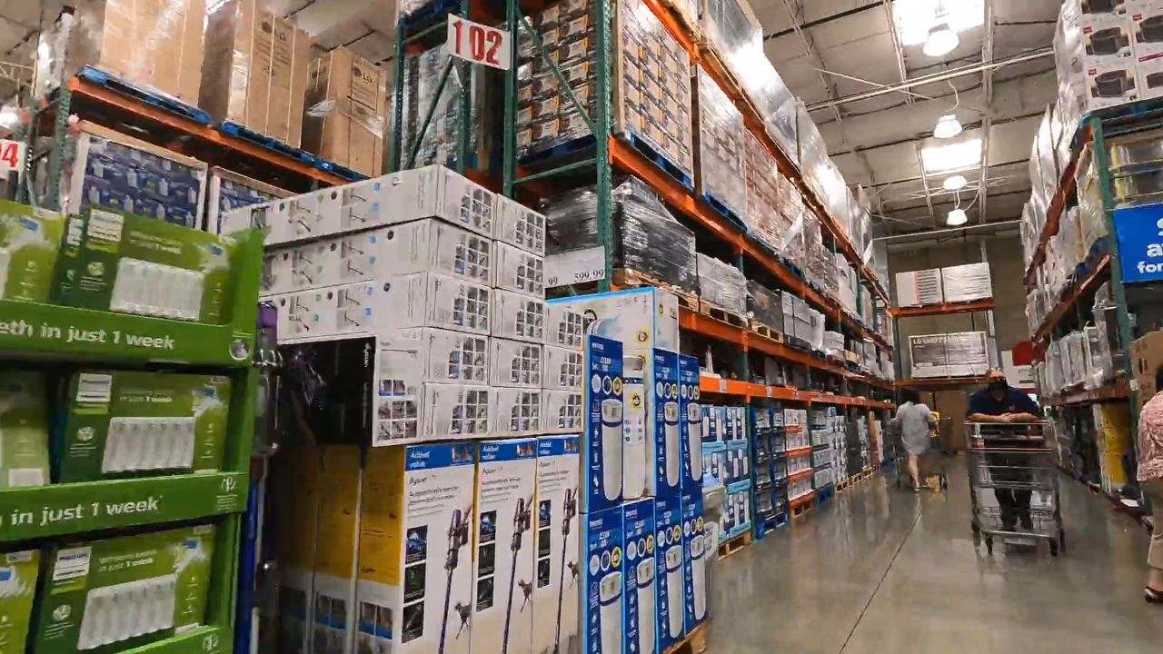 Interior de una tienda